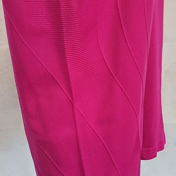 Champion Gear compression athletic t-shirt in fuscia pink Women's Size L - Picture 7 of 12